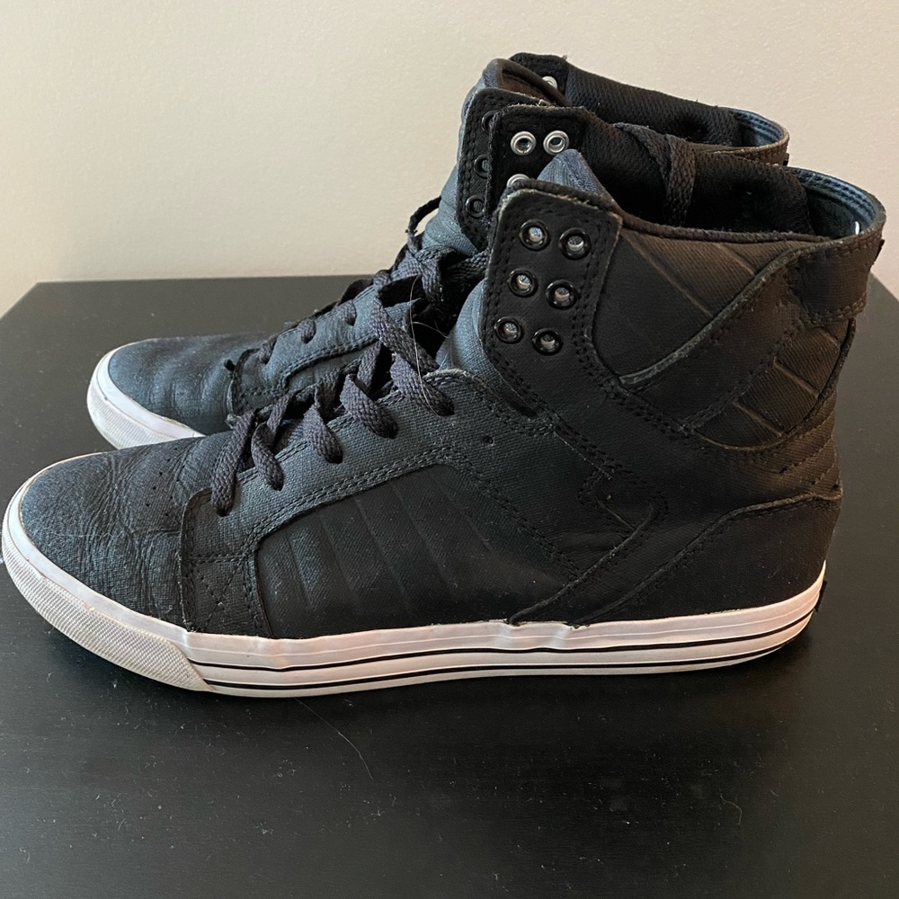 Supra, Size 9.5, Men shoes, Used